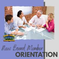 New Board Member Orientation