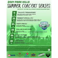 2021 Summer Concert Series - Concert #5 - Soulard Blues Band