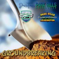 Breaking Ground For the New Downtown Park Hills Stage