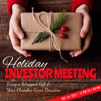 Holiday Investor Meeting - December 14, 2021