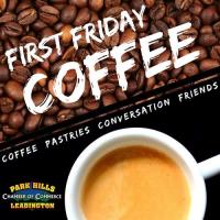 First Friday Coffee: Stay Fit Personal Training: April 1, 2022