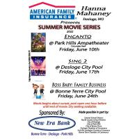 2022 Summer Movie Series! Movie #1: Encanto - June 10, 2022 - Park Hills