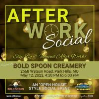 After Work Social! Hosted by Bold Spoon Creamery!