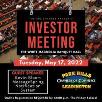 Investor Meeting - May 17, 2022