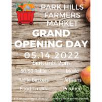 Park Hills Farmers Market Grand Opening Day