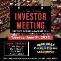 Investor Meeting - June 21, 2022