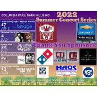 2022 Summer Concert Series - Concert #5 - August 13
