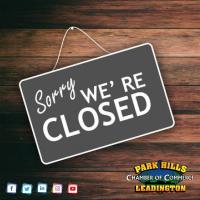 Chamber Office Closed - July 14 & 15, 2022