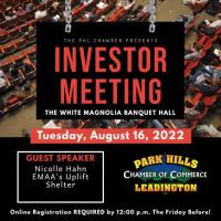 Investor Meeting - August 16, 2022