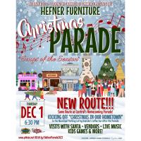 2022 Hefner Furniture Christmas Parade