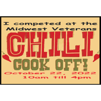 2nd Annual Chili Cook off