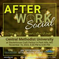 After Work Social! Hosted by Central Methodist University