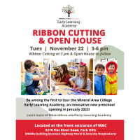 MAC Early Learning Academy Ribbon Cutting and Open House