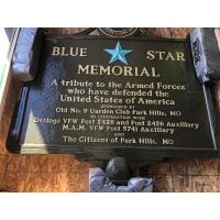 Blue Star Memorial Dedication