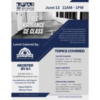 CE Class for Insurance Agents/Lunch & Learn