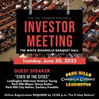 June Investor Meeting - June 20, 2023