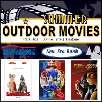 2023 Summer Movie Series! Movie #1: Super Pets - June 16, 2023 - Bonne Terre