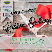 Multi-Chamber Hosted Ribbon Cutting for Parkland Pet Cremation Services
