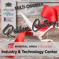 Multi-Chamber Hosted Ribbon Cutting for MAC's New Technology Building