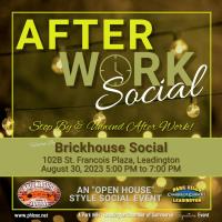 After Work Social! At Brickhouse Social!