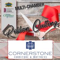 Ribbon Cutting - Cornerstone Furniture & Mattress