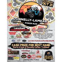 2nd Annual Donnelly - LaMear Poker Run