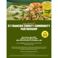 Dine In Fundraiser with Panera Bread