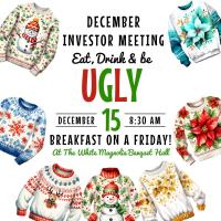 Holiday Investor BREAKFAST - FRIDAY - December 15, 2023