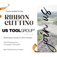Ribbon Cutting - US Tool Group