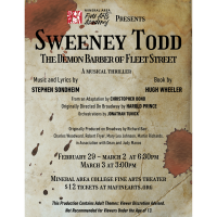 Theater Production: Sweeney Todd