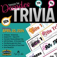 Join Us for a Blast from the Past: Through the Decades Trivia!