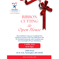 Ribbon Cutting & Open House CASA of the Parkland