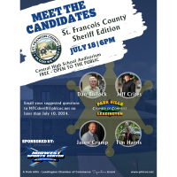 Meet the Candidates: St. Francois County Sheriff's Edition