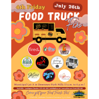 4th Friday Food Truck Fix