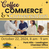 Coffee, Commerce, & Conversation Debuts October 22