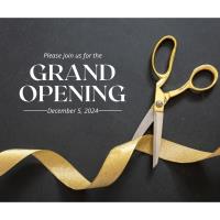 Ribbon Cutting - The Eye Studio