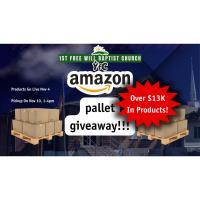 Amazon Pallets Giveaway