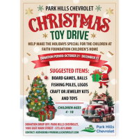 Park Hills Chevrolet & Faith Foundation Children's Home