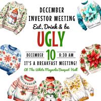 Holiday Investor BREAKFAST - TUESDAY - December 10, 2024