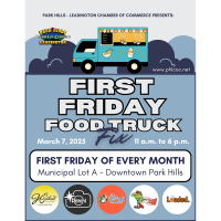 FIRST FRIDAY FOOD TRUCK FIX RETURNS TO DOWNTOWN PARK HILLS