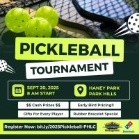 2025 Pickleball Scramble