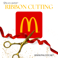 Ribbon Cutting - Leadington McDonald's
