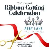 Ribbon Cutting Ceremony for Abby Lane Learning Center