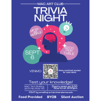 MAC Art Club Trivia Night 2025