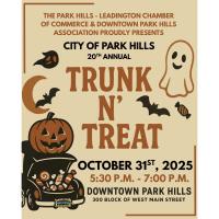 20th Annual Downtown Park Hills Trunk N Treat