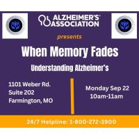When Memories Fade: Understanding Alzheimer's and Dementia