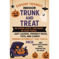Sensory Friendly Trunk N' Treat