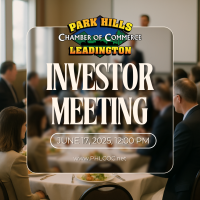 October Investor Meeting, Featuring Representative Becky Laubinger