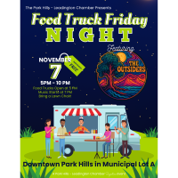 Food Truck Friday NIGHT Returns!