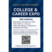 Valley R-VI 3rd Annual College and Career Expo
